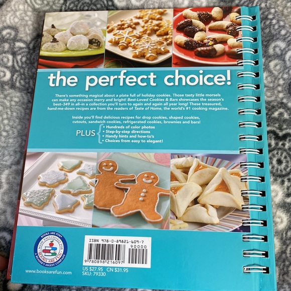 Taste of home best loved cookies and bars baking book - Picture 2 of 4